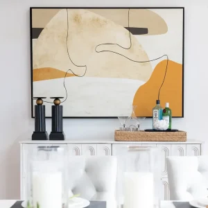 Custom framed canvas prints