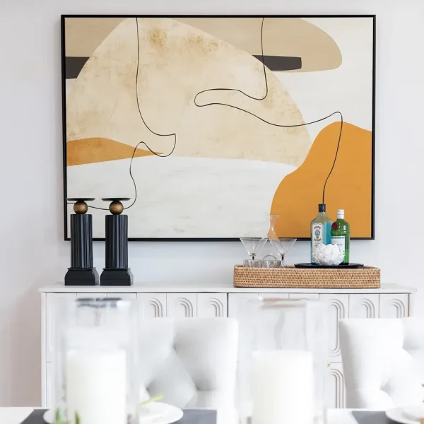 Custom framed canvas prints