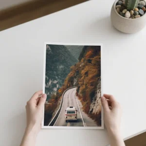 Fine art prints wall decor display