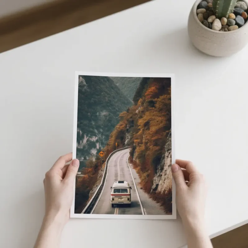 Fine art prints wall decor display