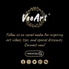 Follow VeeArt social media