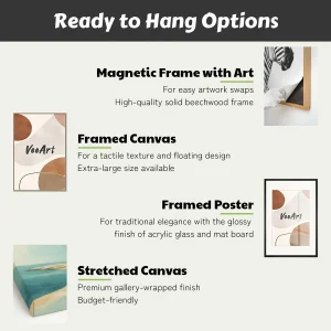 How to choose a framed art