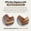 How to order a magnetic frame artwork