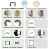 The patented wall art hook VeeArt developed