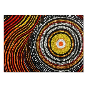 Aboriginal wall art