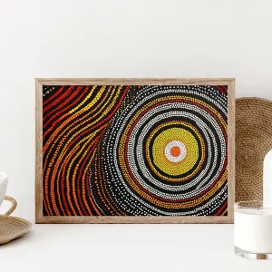 Aboriginal wall art prints