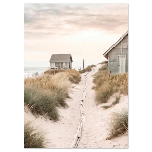 Beach wall art