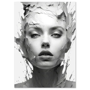 Beauty wall art