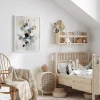 Floral large wall art