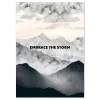 Mountains wall art