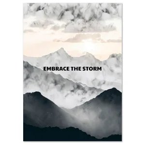 Mountains wall art