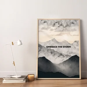 Mountains wall art prints