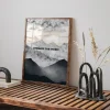Mountains poster prints