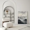 Mountains magnetic art prints