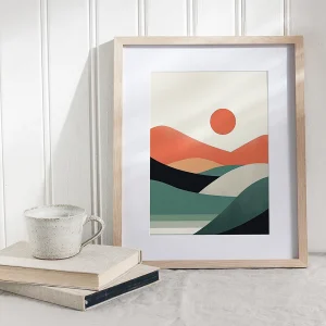 Mountains wall art prints