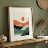 Mountains poster prints