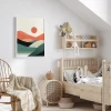Mountains large wall art