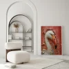 Bird magnetic art prints