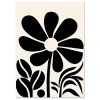 Floral wall art