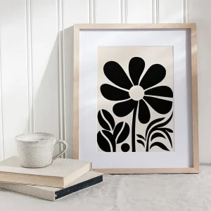 Floral wall art prints