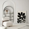 Floral magnetic art prints