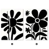 Floral wall art