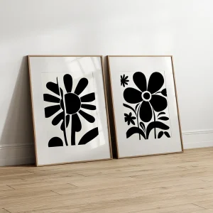 Floral wall art prints