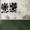 Floral magnetic art prints