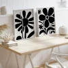 Floral large wall art