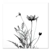 Floral wall art