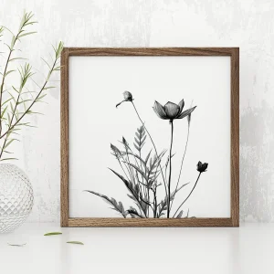 Floral wall art prints
