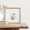 Floral magnetic art prints