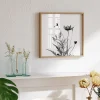 Floral large wall art