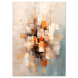 Abstract wall art