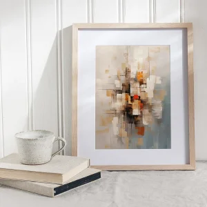 Abstract wall art prints