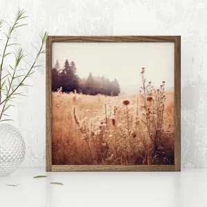 Leaf wall art prints