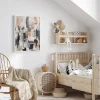 Abstract large wall art
