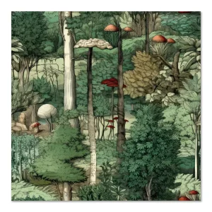 Forest wall art