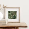 Forest magnetic art prints