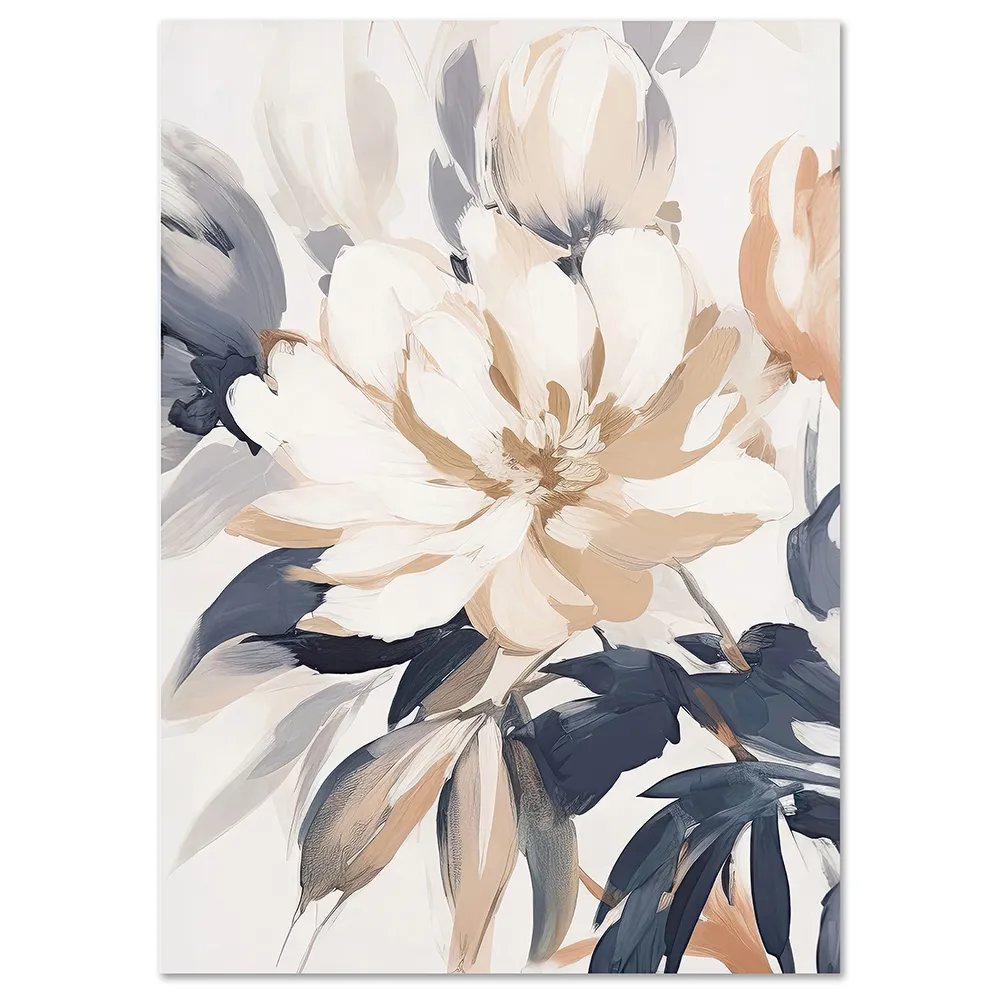 KAB25A_P0_floral-wall-art-VeeArt Floral wall art