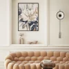Floral magnetic art prints