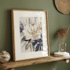 Floral large wall art