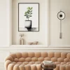 Leaf canvas prints