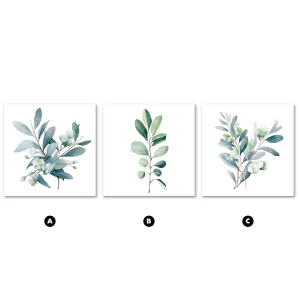 Leaf wall art