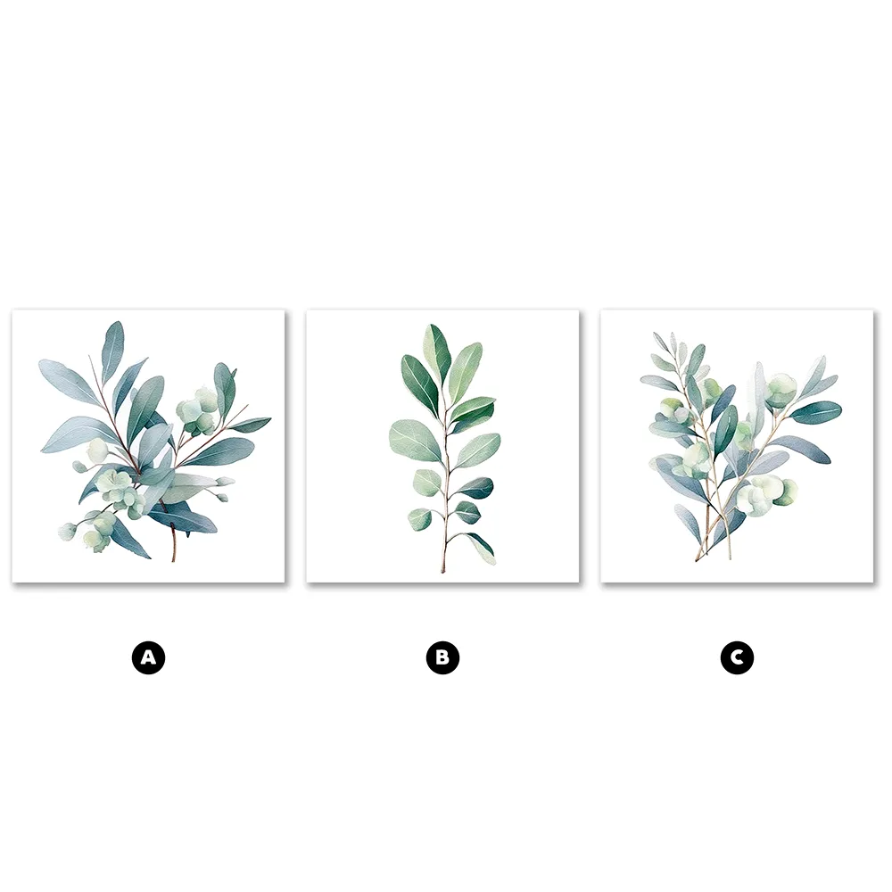KAB27Q_P0_leaf-wall-art-VeeArt Leaf wall art