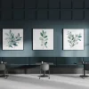 Leaf large wall art