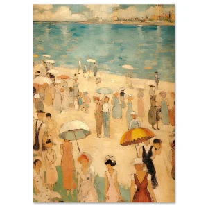 Coastal wall art
