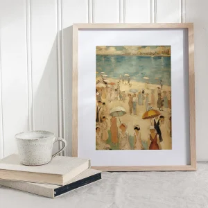 Coastal wall art prints