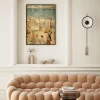 Coastal canvas prints