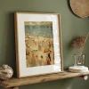 Coastal poster prints
